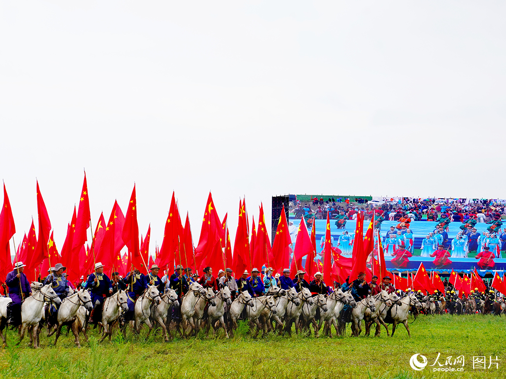 內蒙古自治區第35屆草原那達慕開幕【4】