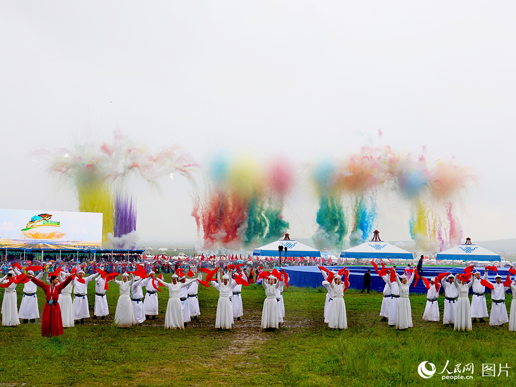 內蒙古自治區第35屆草原那達慕開幕【5】