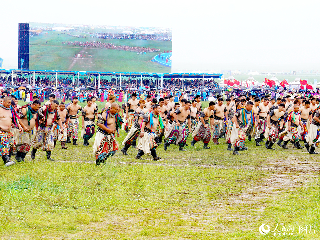 內蒙古自治區第35屆草原那達慕開幕【6】