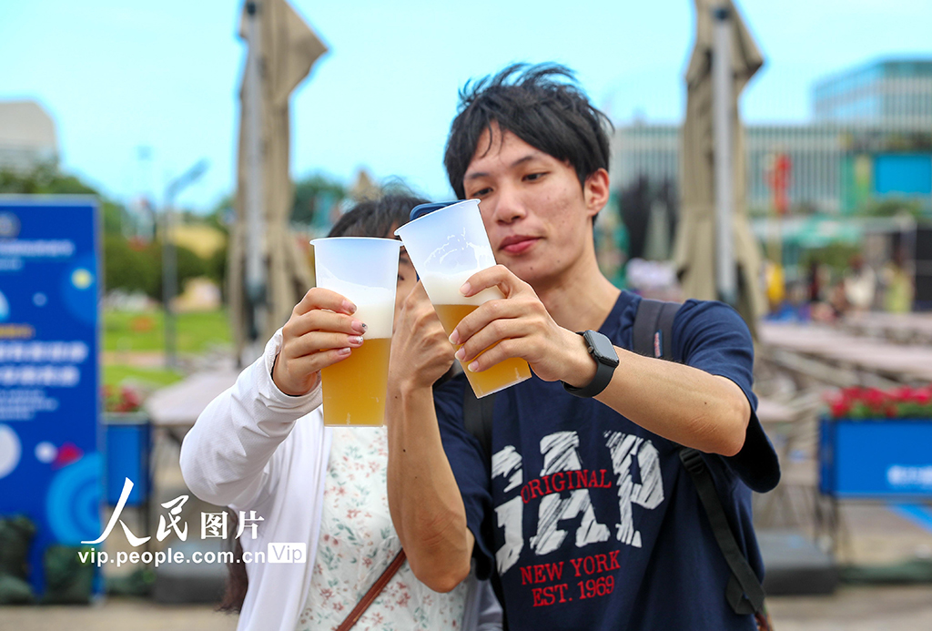 山東青島:“啤酒交易所”打造消費新場景【4】