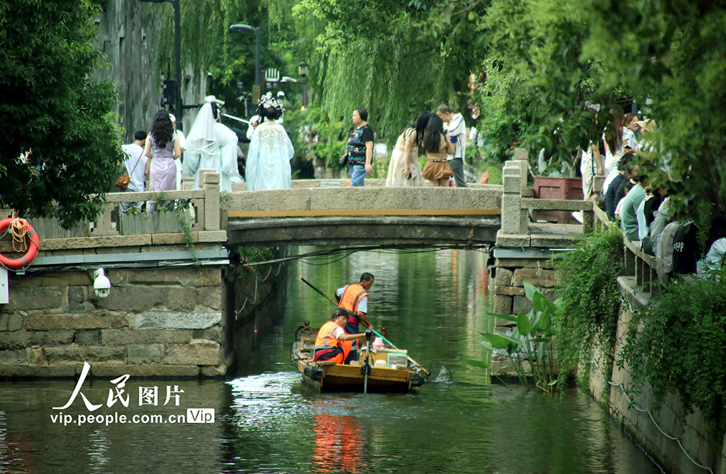 江蘇蘇州:河道清潔【3】