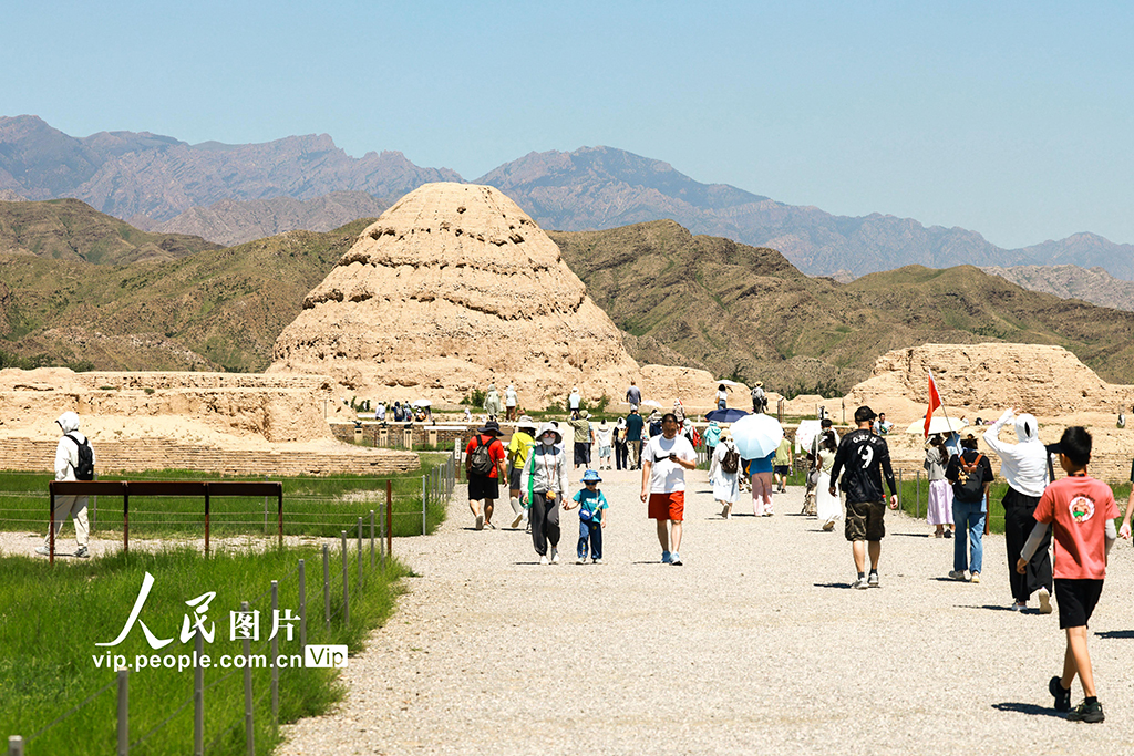 寧夏銀川：西夏陵景區【5】