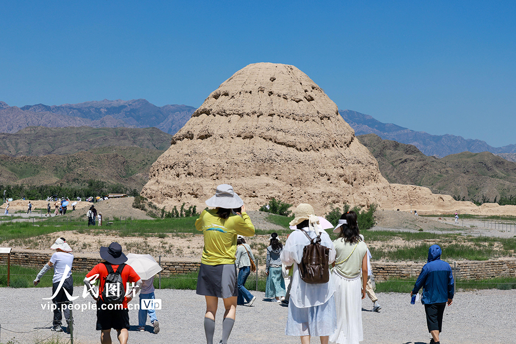 寧夏銀川：西夏陵景區【3】