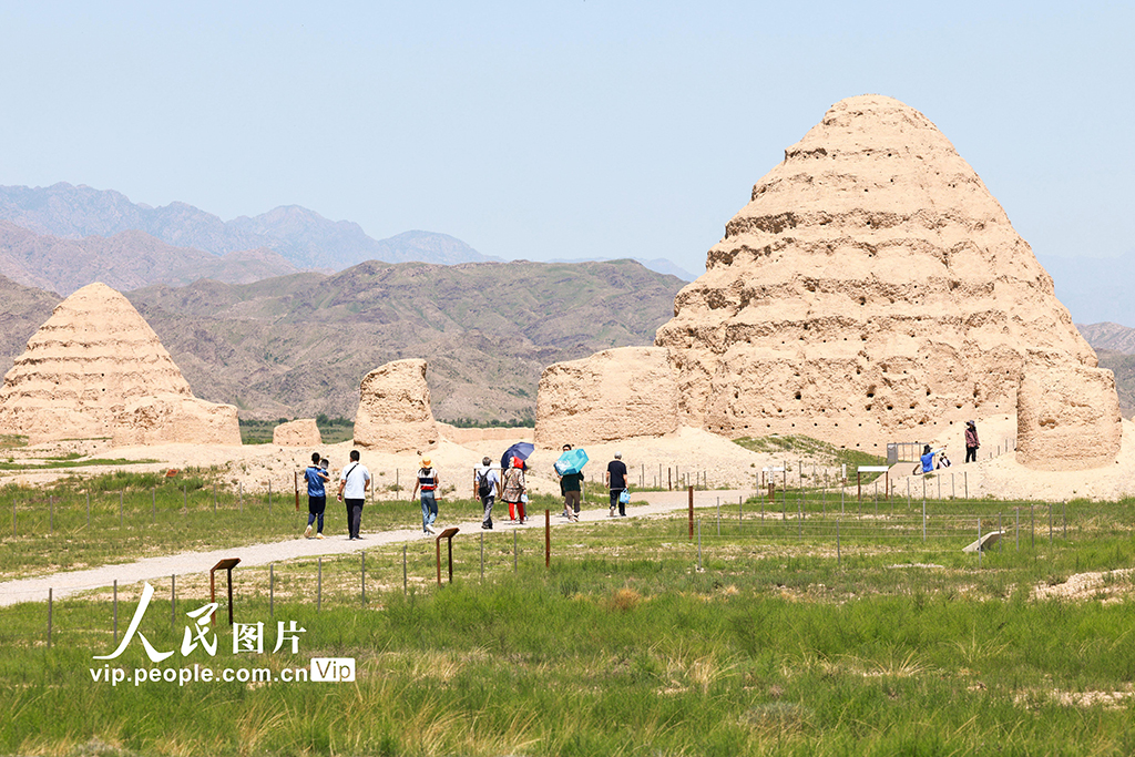 寧夏銀川：西夏陵景區【7】