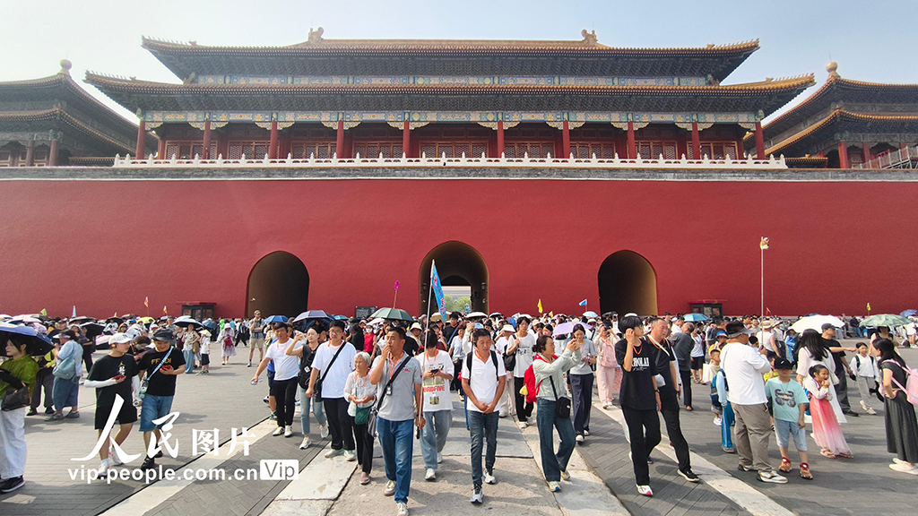 北京故宮博物院迎來暑期客流高峰【5】