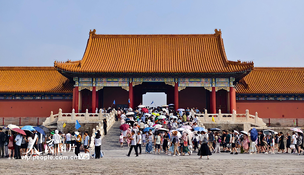 北京故宮博物院迎來暑期客流高峰【3】