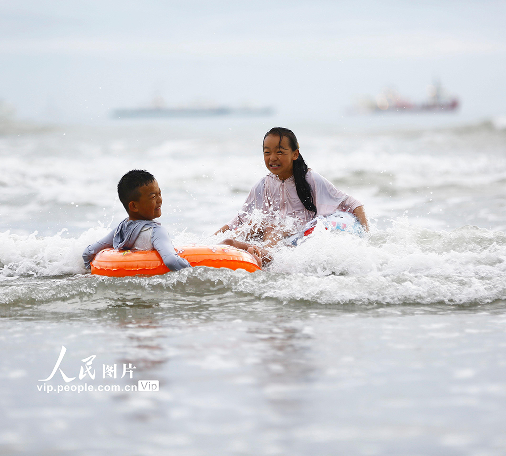 海南三亞:海邊戲水 樂享清涼【3】