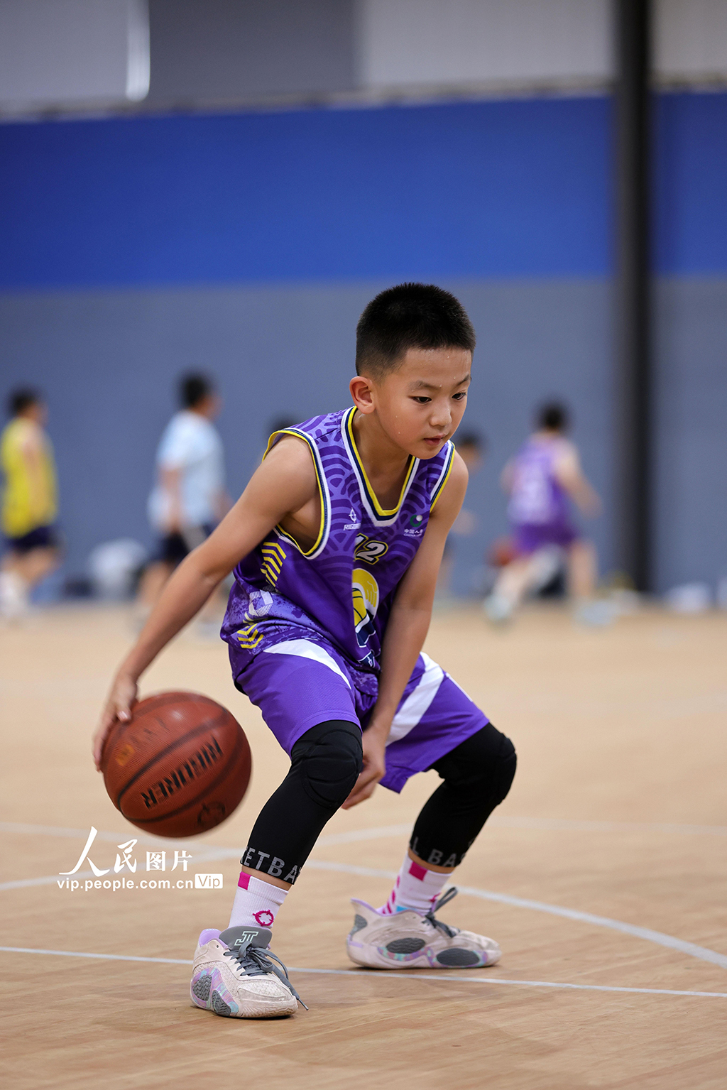 河北廣宗:暑期勤練技 運動強體魄【7】