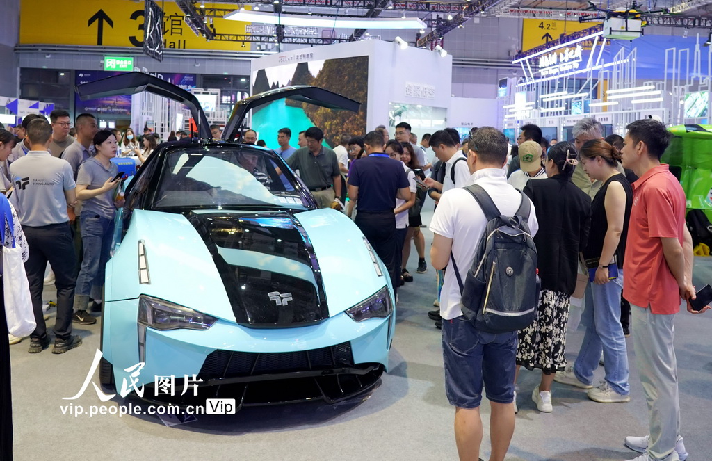 2025國際低空經濟博覽會在滬舉行【9】