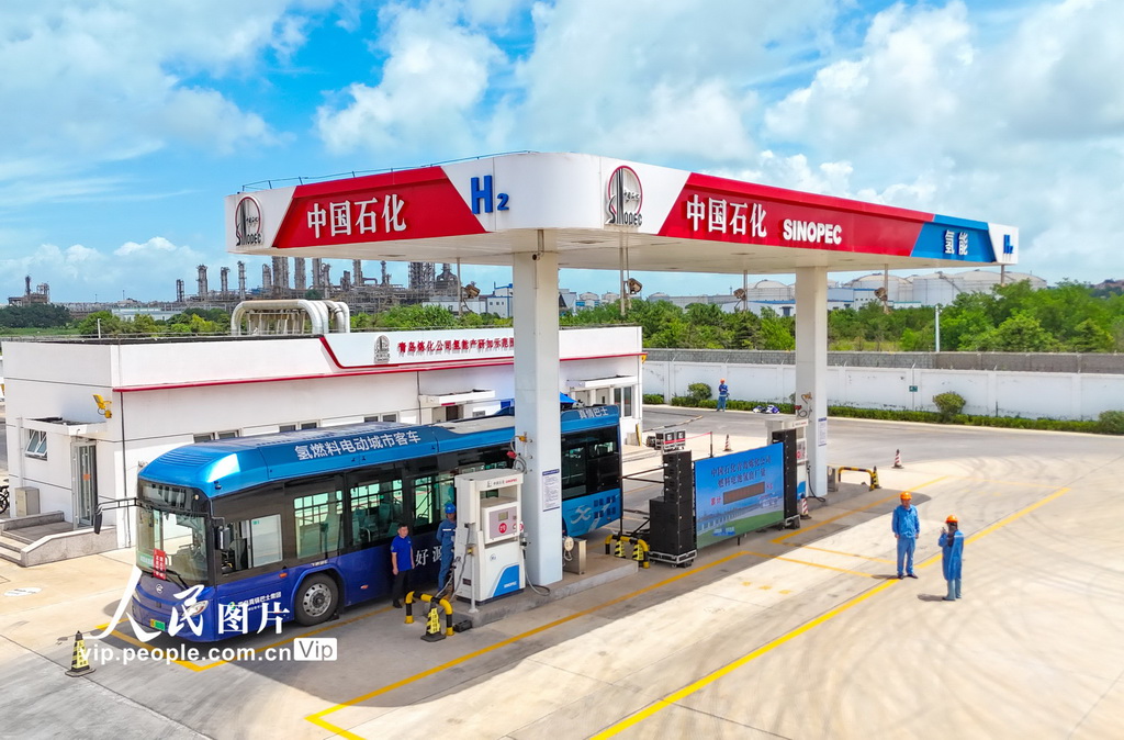中國石化青島煉化公司燃料電池氫出廠量突破1000噸