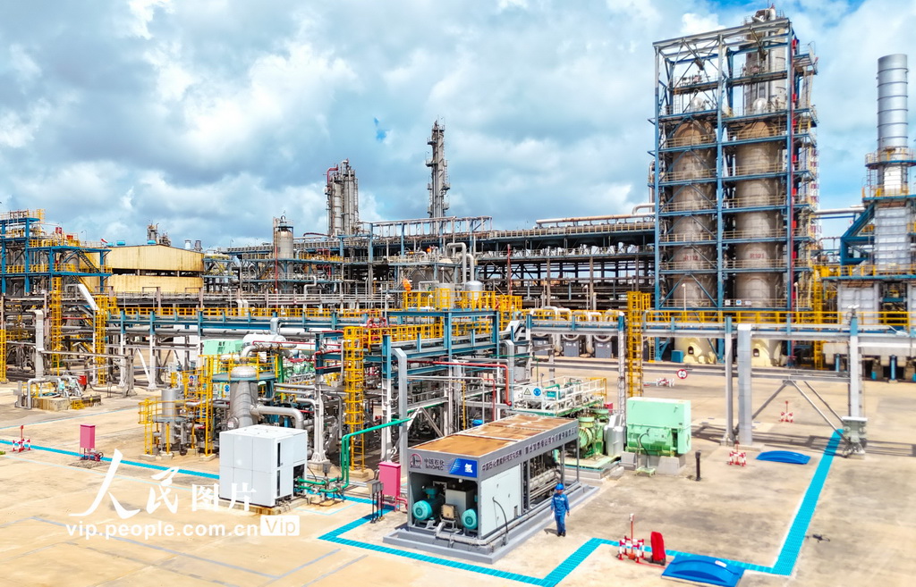 中國石化青島煉化公司燃料電池氫出廠量突破1000噸【3】