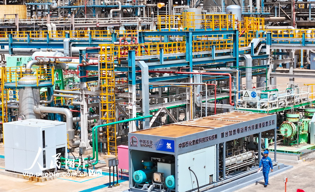 中國石化青島煉化公司燃料電池氫出廠量突破1000噸【6】