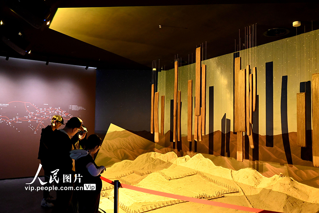 甘肅敦煌:立體展示千年絲路郵驛歷史文化【3】