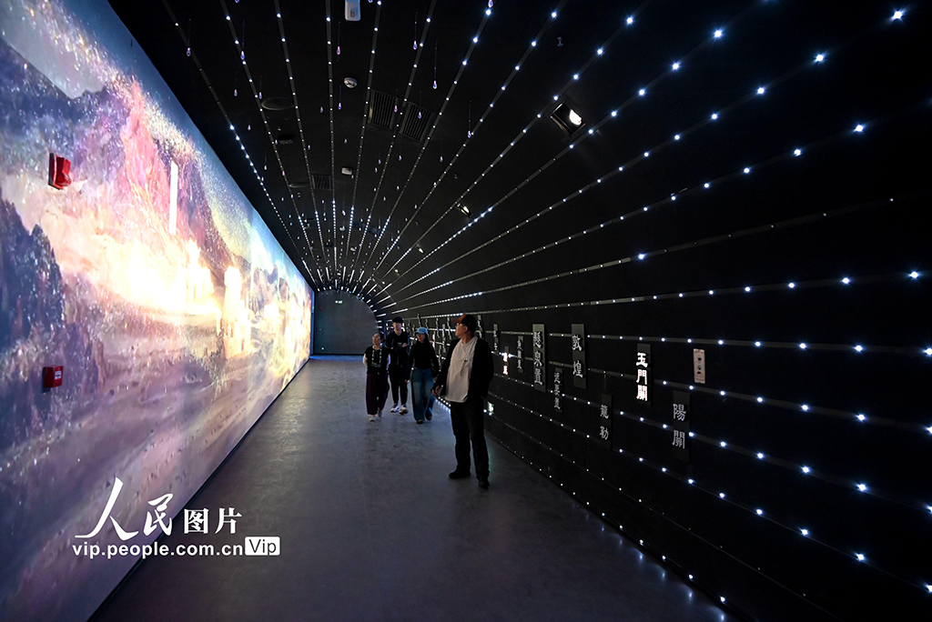 甘肅敦煌:立體展示千年絲路郵驛歷史文化【4】