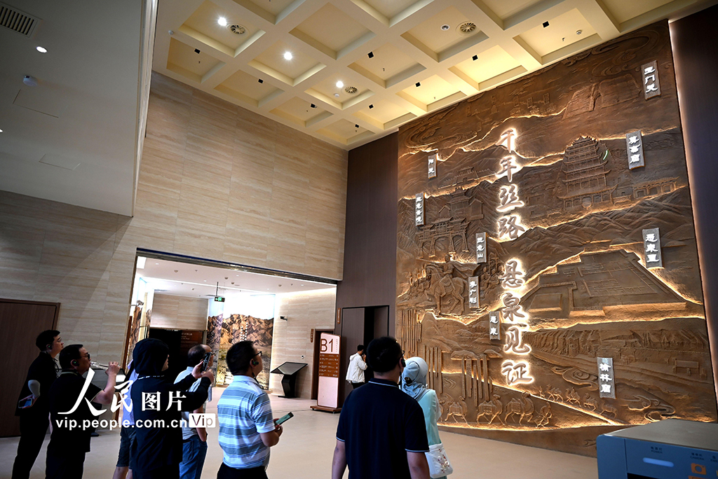 甘肅敦煌:立體展示千年絲路郵驛歷史文化【2】