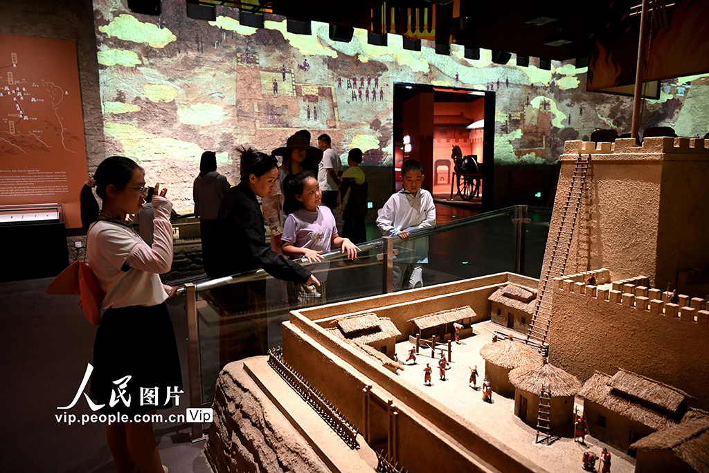 甘肅敦煌:立體展示千年絲路郵驛歷史文化【5】