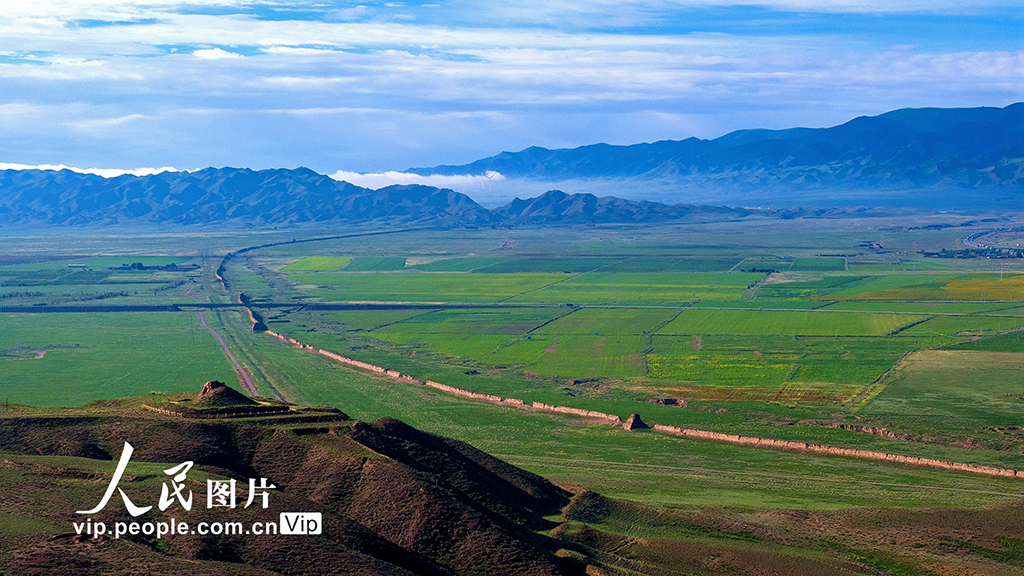 甘肅山丹:漢明長城景美如畫【3】
