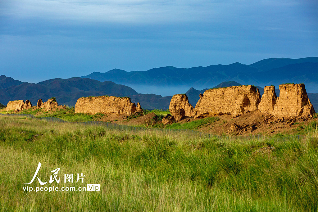 甘肅山丹:漢明長城景美如畫【2】
