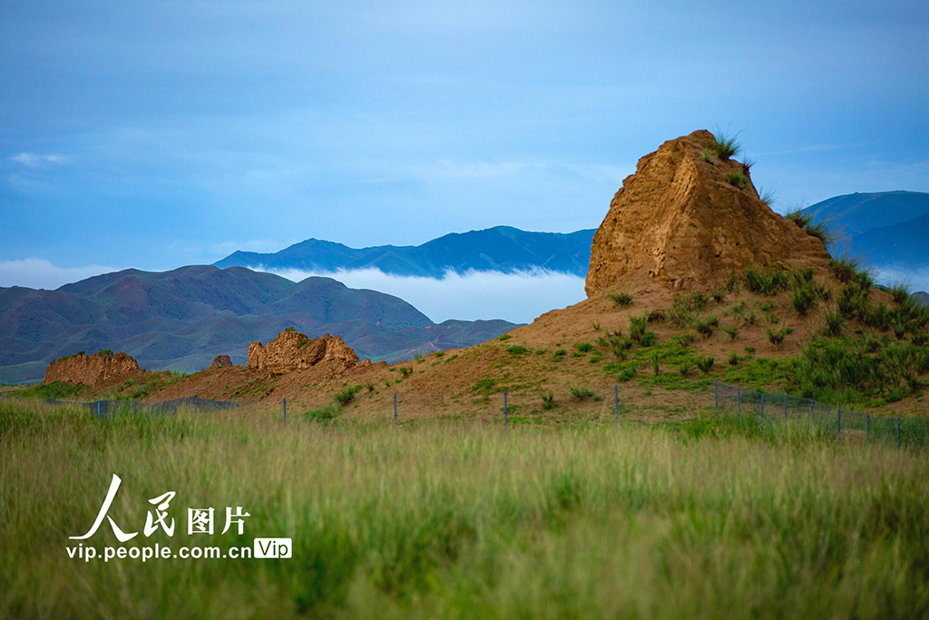 甘肅山丹:漢明長城景美如畫【5】