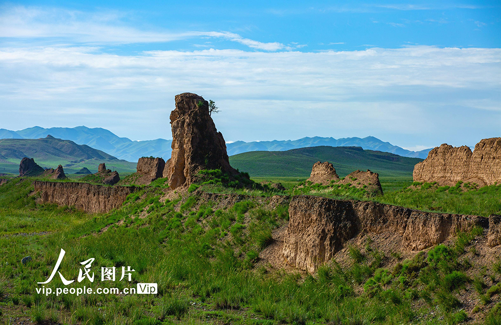 甘肅山丹:漢明長城景美如畫【6】