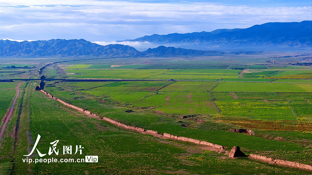 甘肅山丹:漢明長城景美如畫【8】
