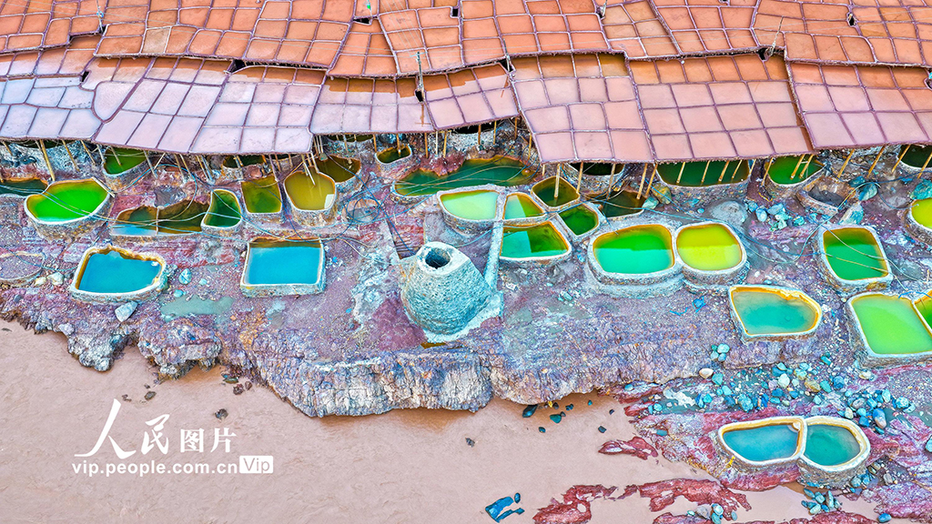 西藏芒康:壯美古鹽田【4】