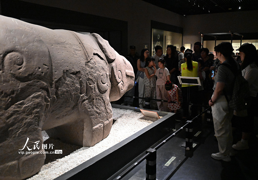 四川成都:暑假博物館參觀熱【2】