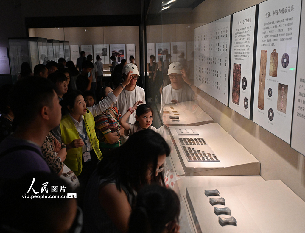 四川成都:暑假博物館參觀熱【5】