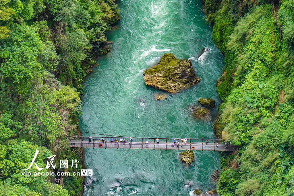 貴州興義：馬嶺河峽谷迎客來【2】
