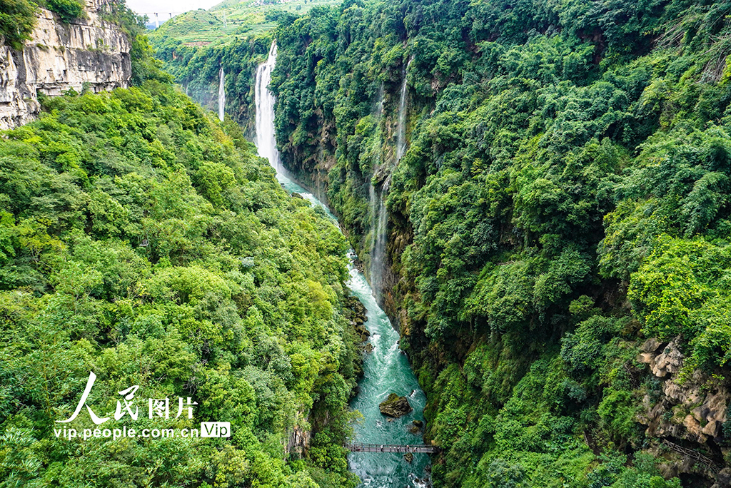 貴州興義:馬嶺河峽谷迎客來【4】