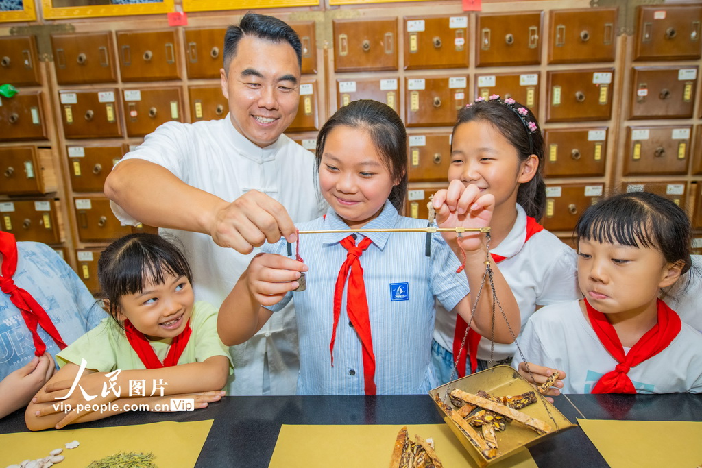 江蘇宿遷:暑期學中醫【3】