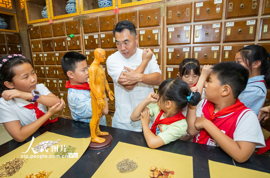 江蘇宿遷:暑期學中醫【4】