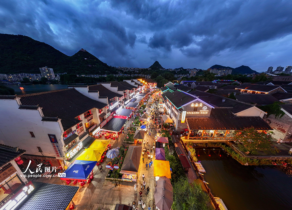 貴州六盤水古鎮人氣旺【3】