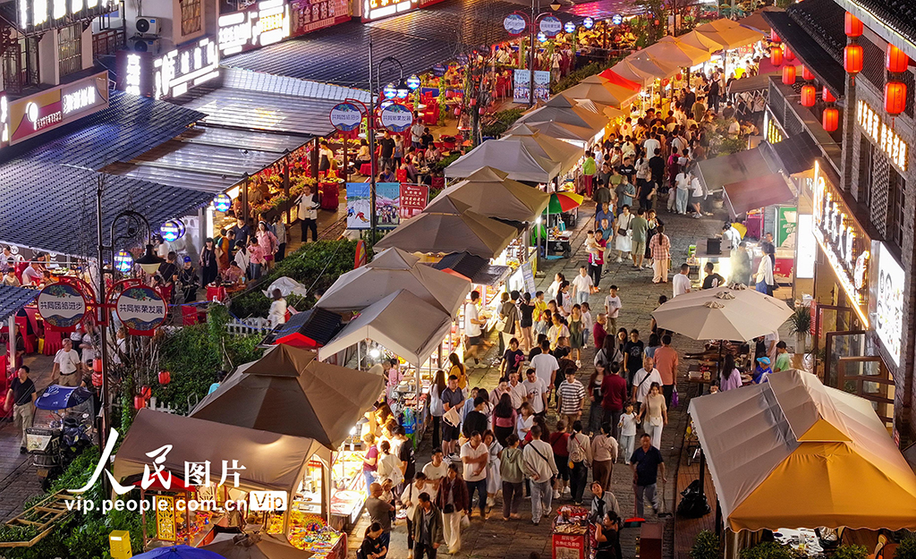 貴州六盤水古鎮人氣旺【4】