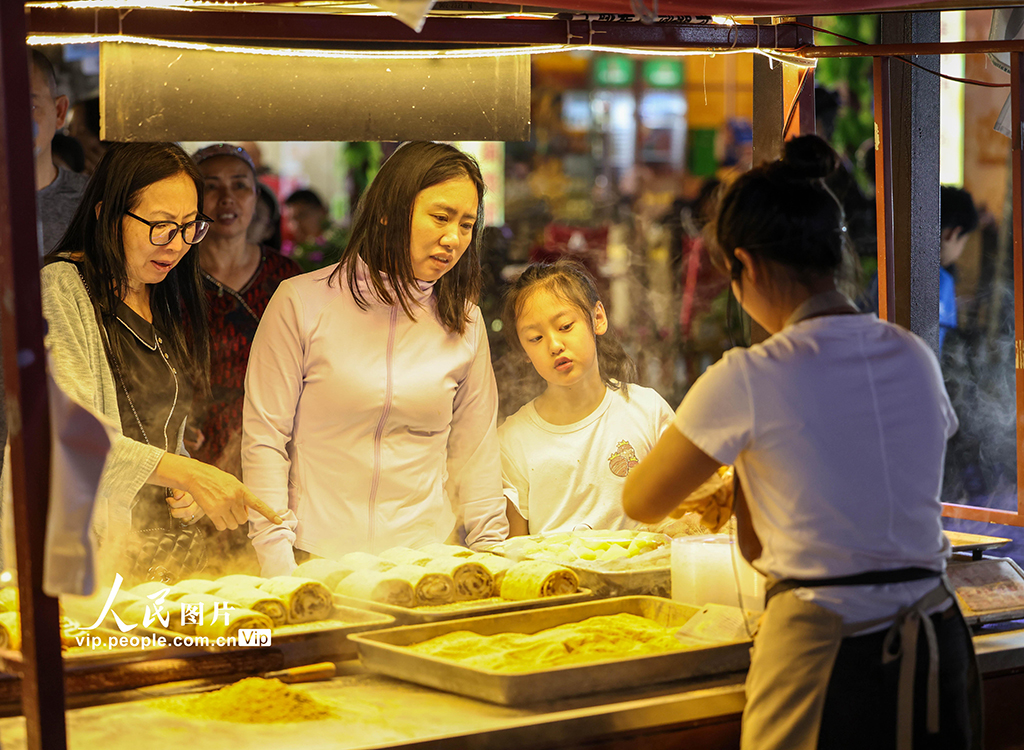 貴州六盤水古鎮人氣旺【7】