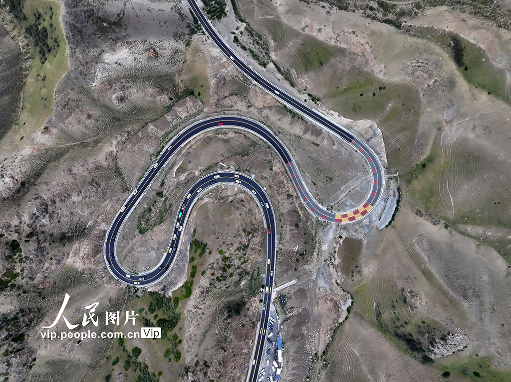 新疆:獨庫公路景色壯美【3】