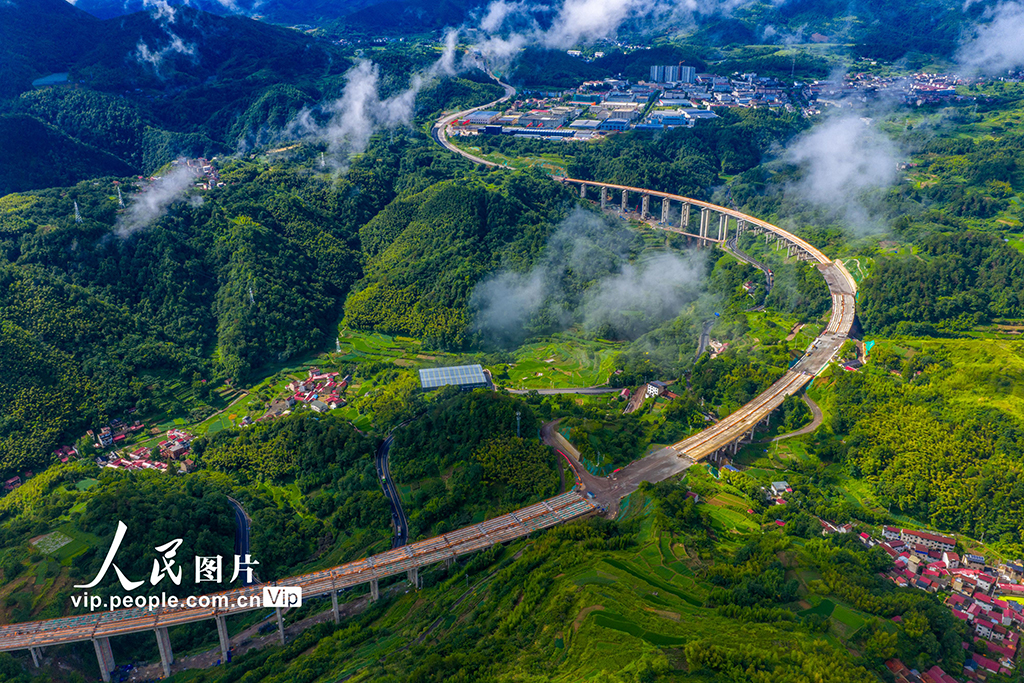 浙江新昌：104國道新昌段改建工程建設有序推進