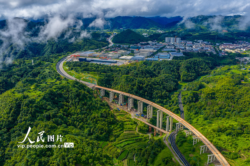 浙江新昌:104國道新昌段改建工程建設有序推進【2】