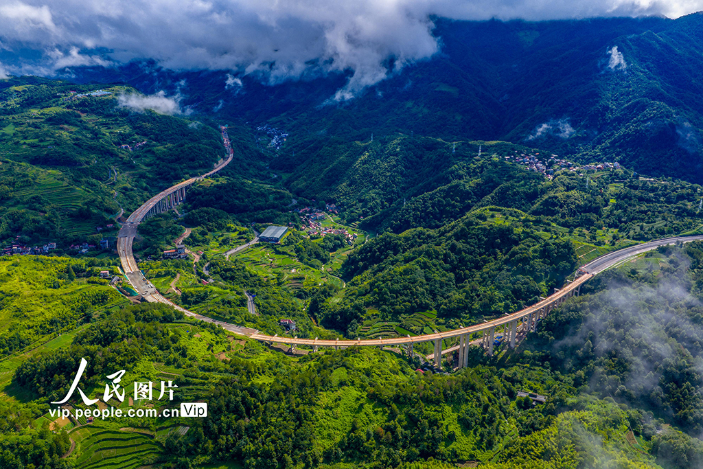 浙江新昌:104國道新昌段改建工程建設有序推進【3】