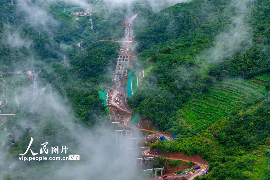 浙江新昌:104國道新昌段改建工程建設有序推進【4】