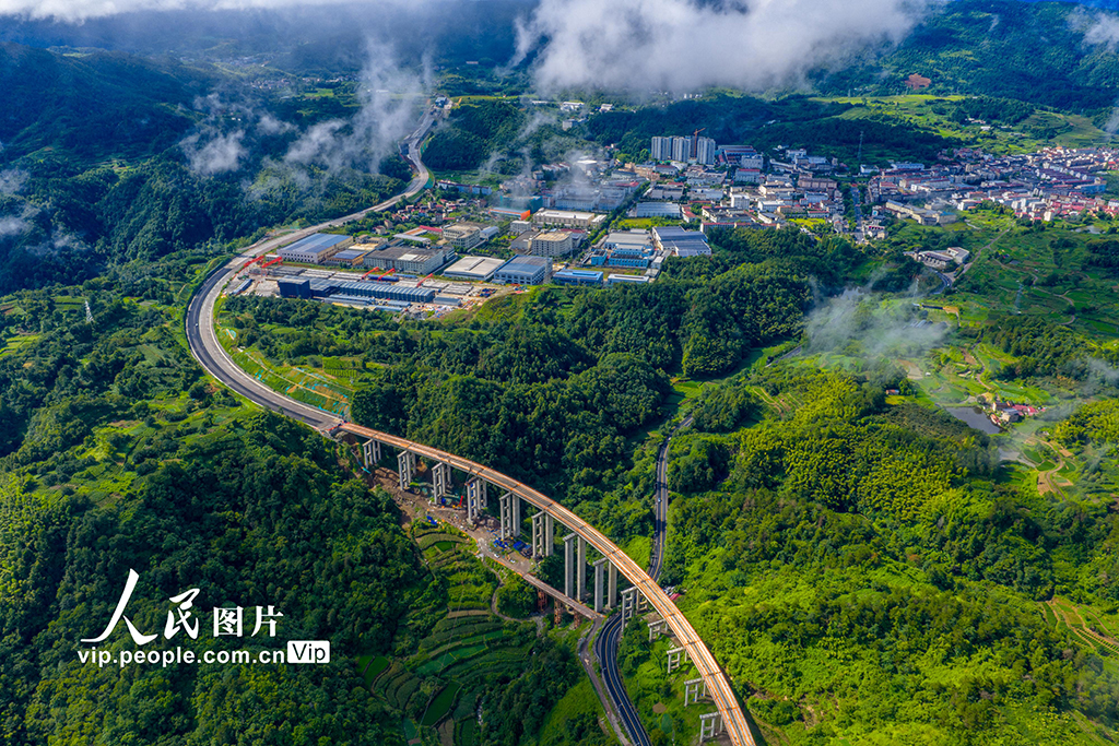 浙江新昌:104國道新昌段改建工程建設有序推進【5】