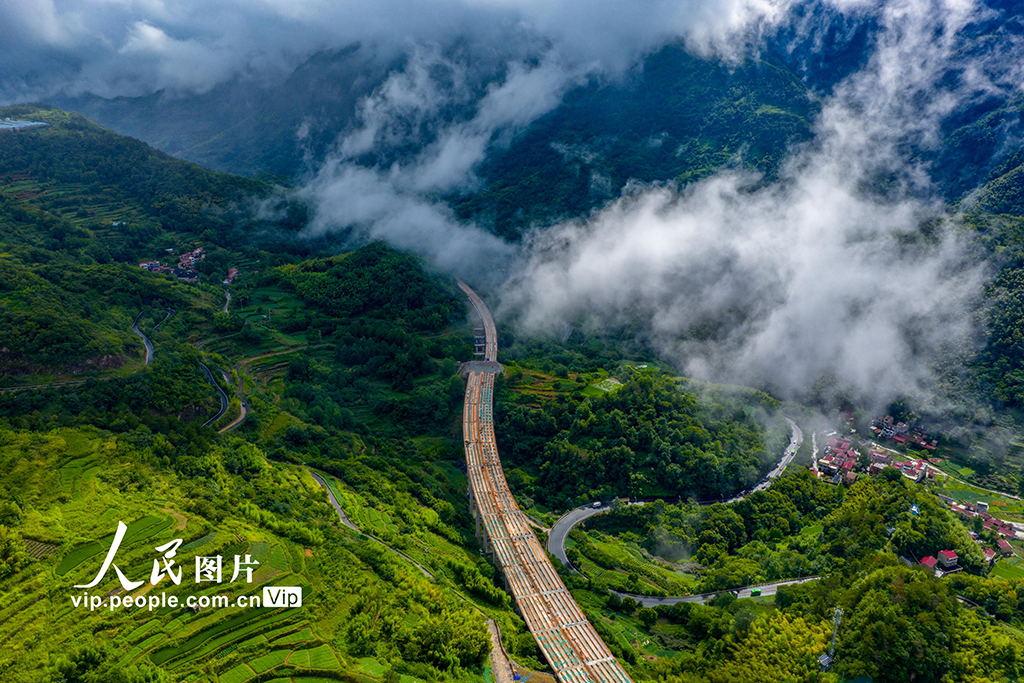 浙江新昌:104國道新昌段改建工程建設有序推進【6】