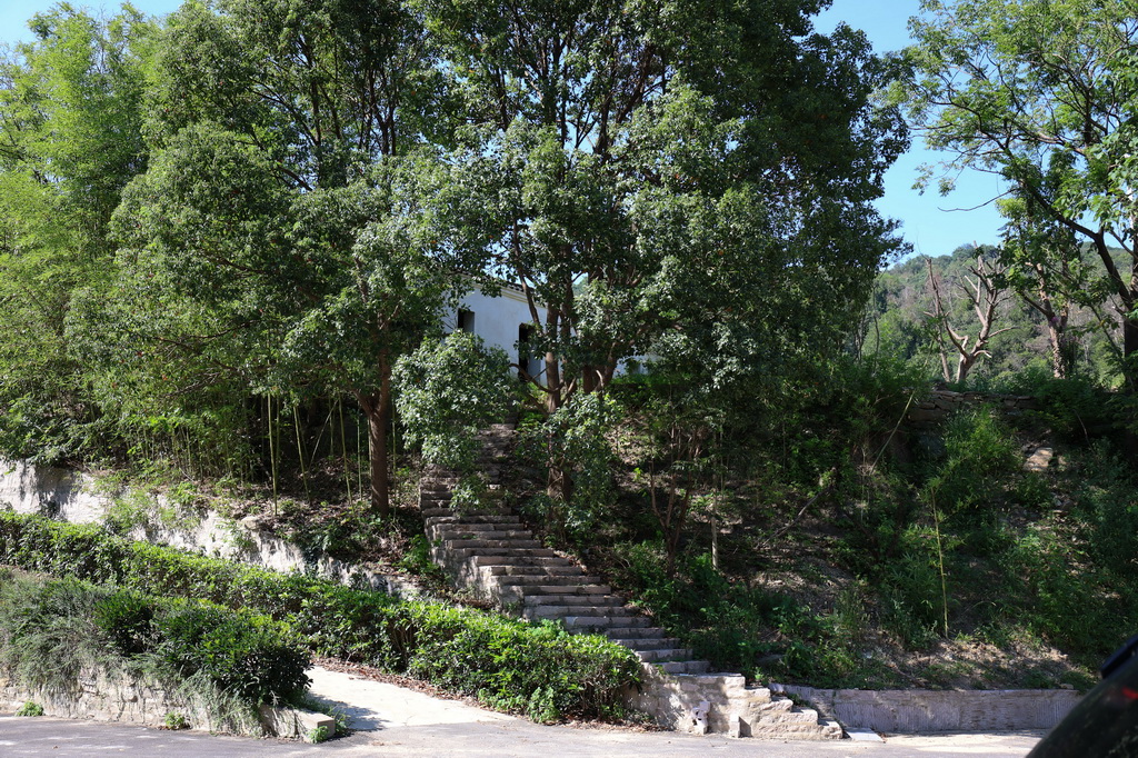 這是位于湖北省孝感市大悟縣白果樹灣村的新四軍第五師國際招待所（7月21日攝）。新華社記者 朱唯希 攝