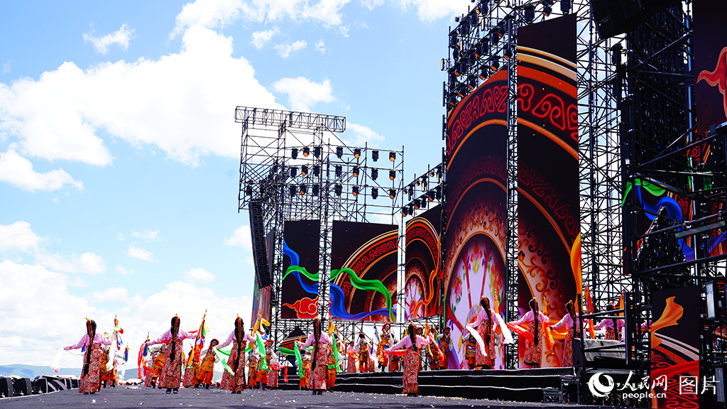 第十三屆三江源生態文化旅游季在青海玉樹州稱多縣舉行【5】