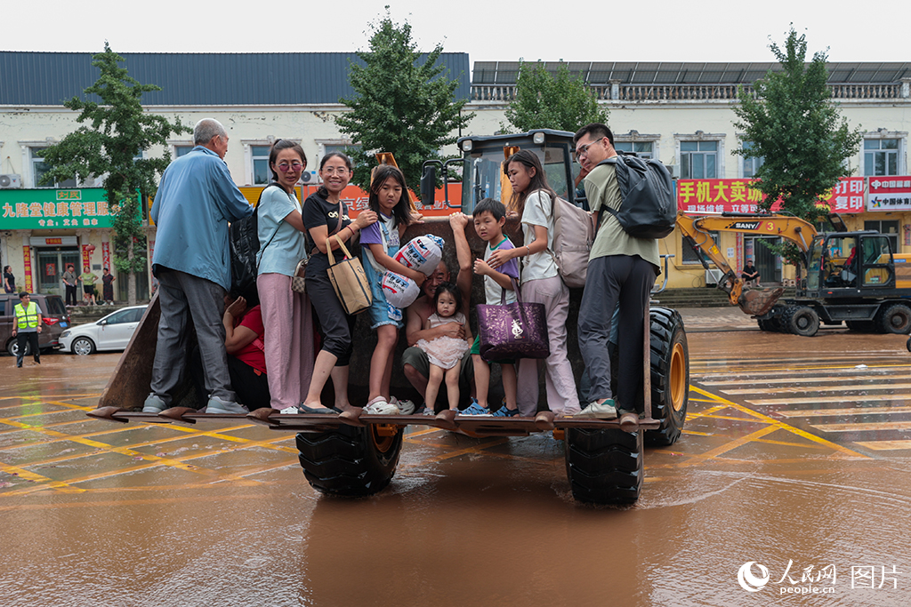 北京：防汛抗洪 全力保障人民生命財產安全