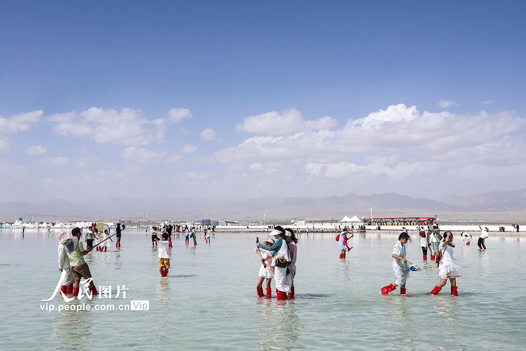 茶卡鹽湖風景迷人【4】