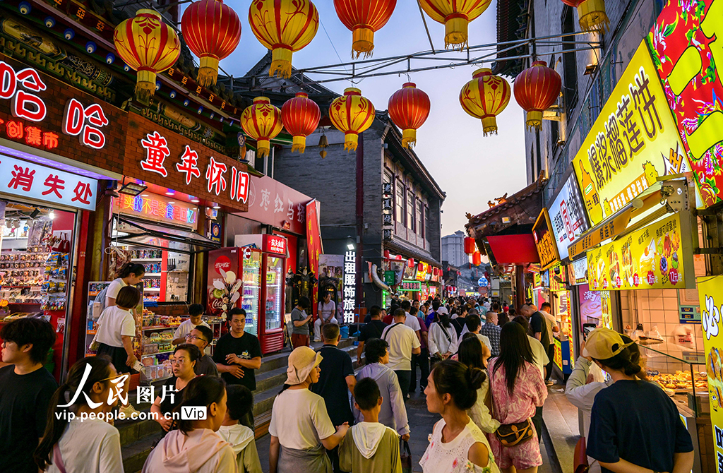 內蒙古呼和浩特：暑期文旅市場持續升溫【2】