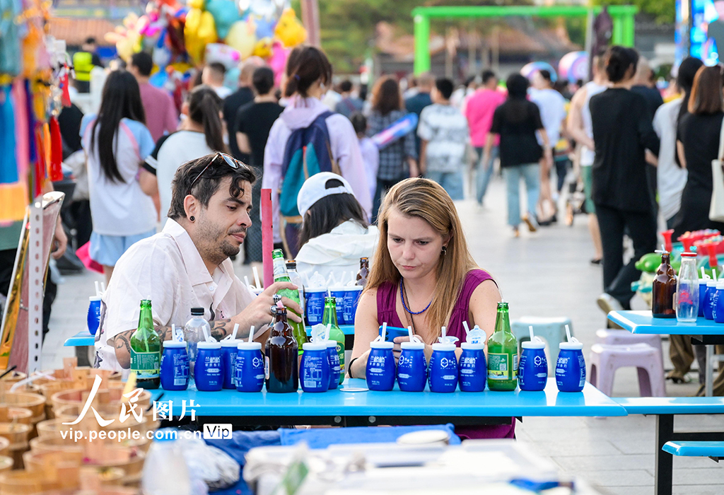 內蒙古呼和浩特：暑期文旅市場持續升溫【3】