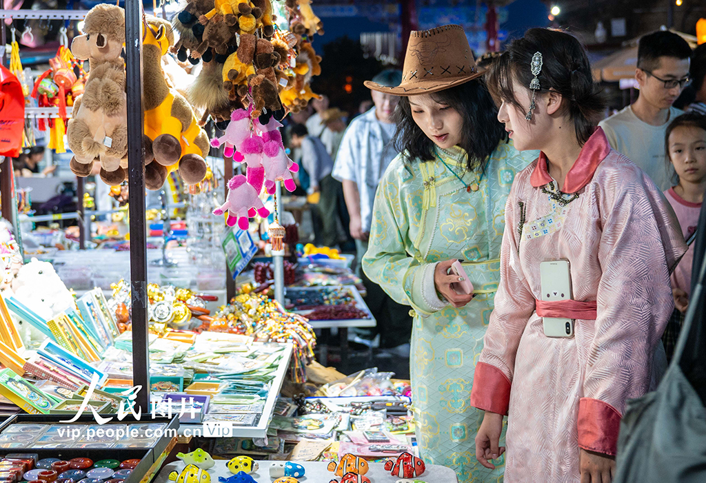 內蒙古呼和浩特：暑期文旅市場持續升溫【5】