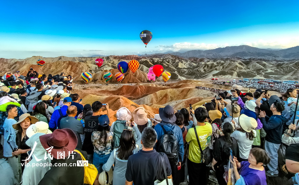 甘肅張掖:熱氣球嘉年華熱鬧非凡【4】